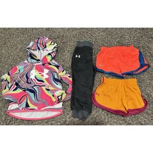 Mixed Lot of Toddler 3T UA Sports Clothing ~‎ Under Armour - Tie Die Hoodie